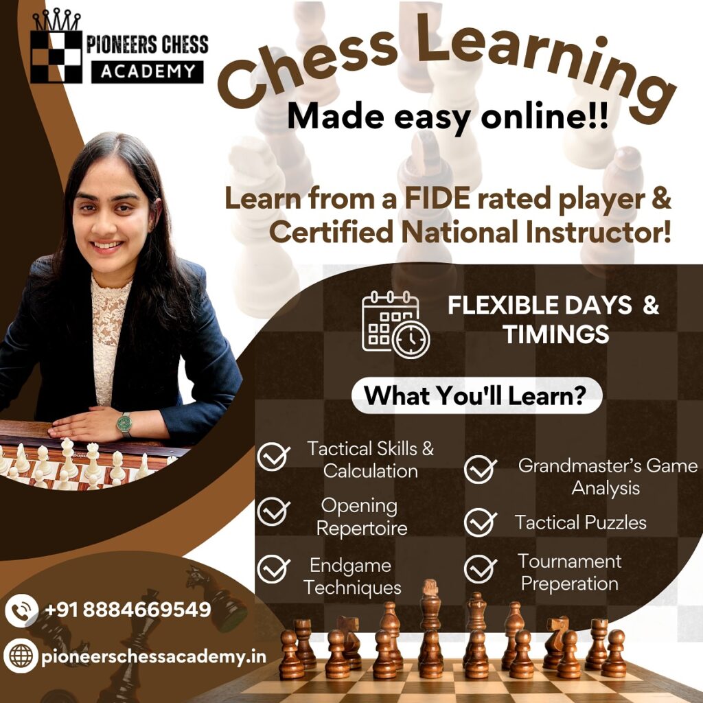 Instagram post from pioneers_chess_academy. This post is in position 2.