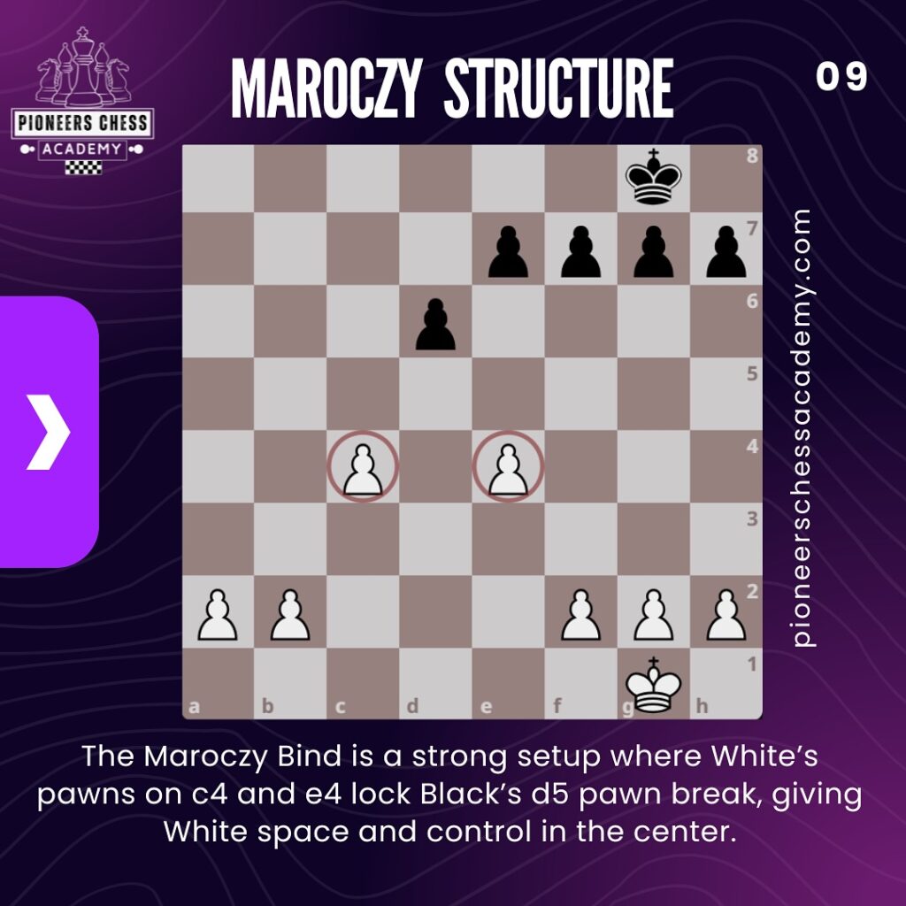 Instagram post from pioneers_chess_academy. This post is in position 8.