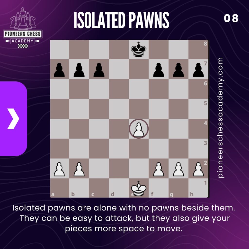 Instagram post from pioneers_chess_academy. This post is in position 7.