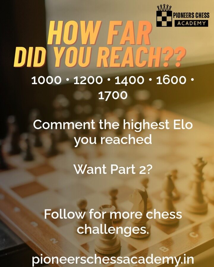 Instagram post from pioneers_chess_academy. This post is in position 13.