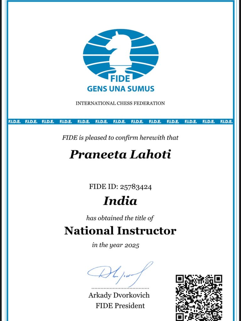 Instagram post from pioneers_chess_academy. This post is in position 8.