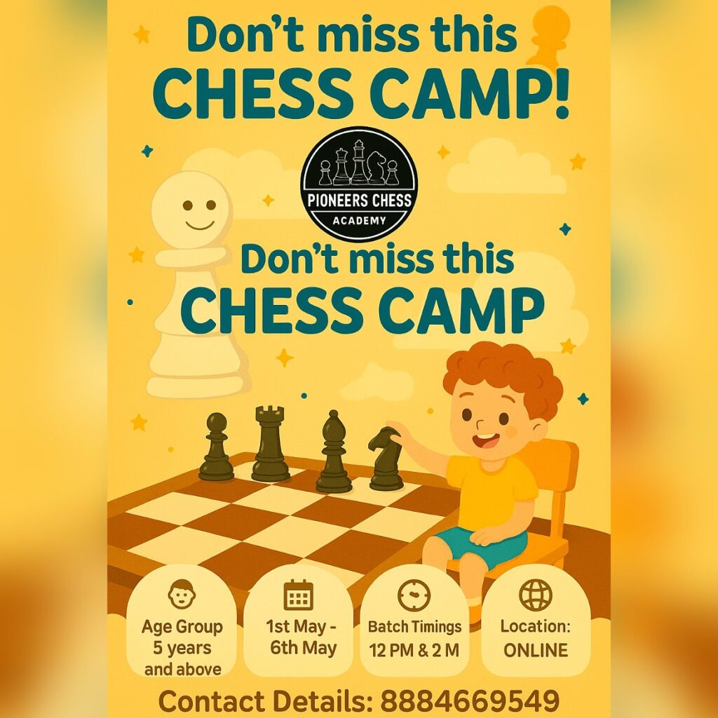 Instagram post from pioneers_chess_academy. This post is in position 18.