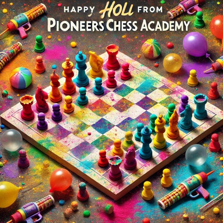 Instagram post from pioneers_chess_academy. This post is in position 20.